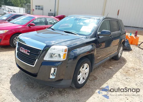 2014 GMC Terrain Sle-1 из США, поврежденный, VIN 2GKALMEKXE6296337